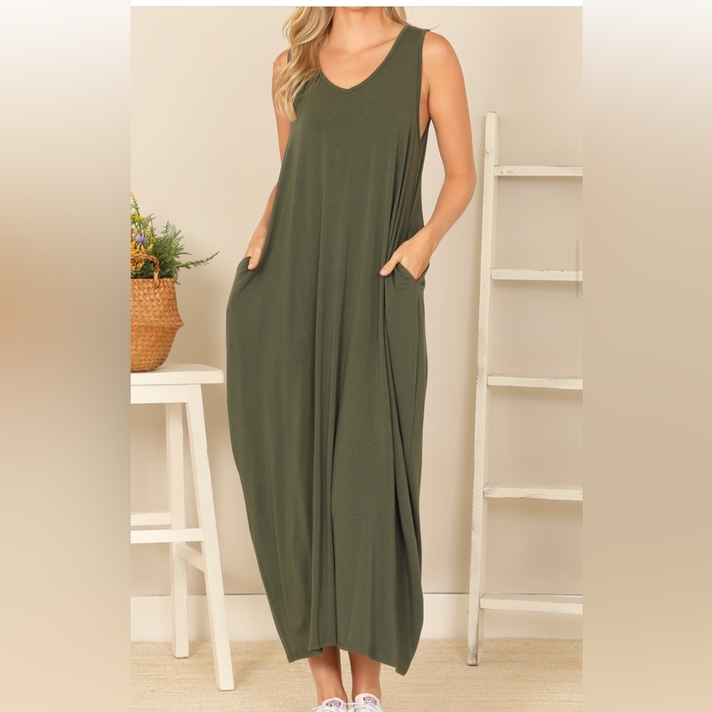 Camo Balloon Dress